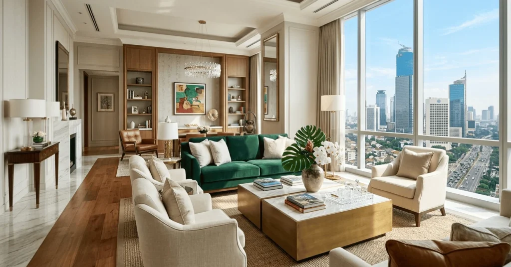 sofa custom untuk apartemen, hotel, dan hunian di jakarta