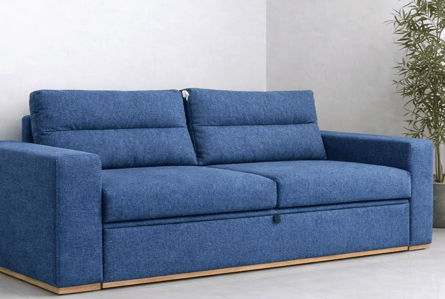 sofa storage untuk hunian dan perkantoran ruangan kecil